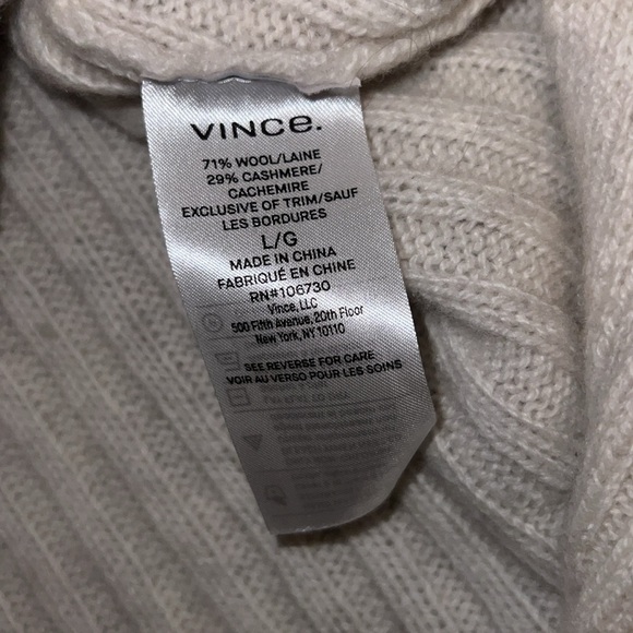 VINCE. Wool & Cashmere - Picture 4 of 6
